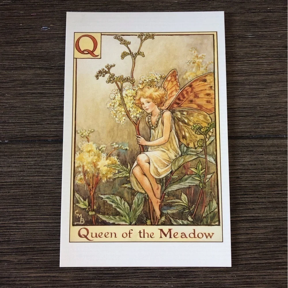 Garden Flower Fairies by: Cicely Mary Barker postcard set #11